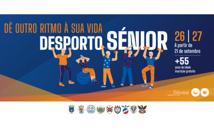 Nova época do Desporto Sénior arranca a 21 de setembro