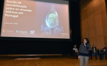 ALUNOS DOS CONCELHOS DO ALGARVENSIS FORAM À UNIVERSIDADE SABER MAIS SOBRE A IMPORTÂNCIA DE POUPAR ÁGUA
