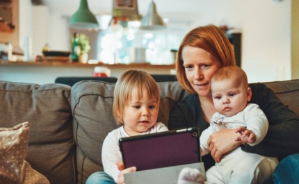 Teletrabalhar com crianças em casa: como gerir o melhor (e pior) dos dois mundos