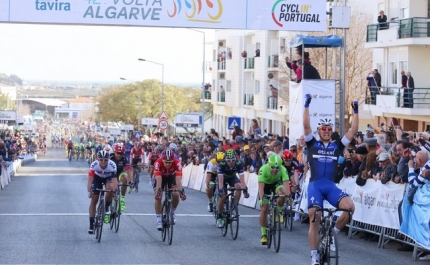 Volta ao Algarve: O Malhão terá uma palavra final naquilo que o crono definir