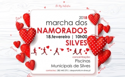 MUNICÍPIO DE SILVES PROMOVE MARCHA DOS NAMORADOS A 18 DE FEVEREIRO