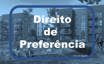 NOTIFICAÇÃO PARA EFEITOS DE EXERCÍCIO DO DIREITO LEGAL DE PREFERÊNCIA 