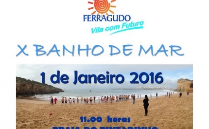 Ferragudo | Banho de Mar tem mais de 150  inscrições para o dia 1 de Janeiro -  Praia do Pintadinho