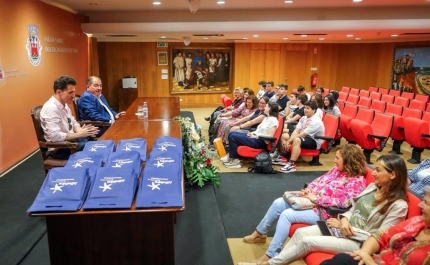 ALUNOS DO «ERASMUS +» APRESENTAM «CODE OF YOUTH: SHIELD OF THE HUMAN RIGHTS» EM ALBUFEIRA