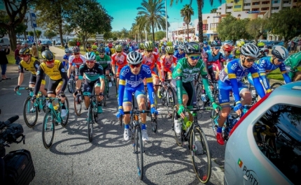 4ª ETAPA DA VOLTA AO ALGARVE ARRANCA EM ALBUFEIRA NO PRÓXIMO DIA 23 DE FEVEREIRO 