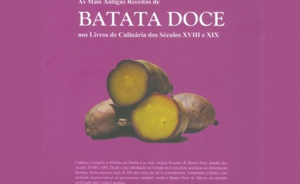 As mais antigas receitas de batata-doce revelam-se no Mercado Municipal de São Brás de Alportel