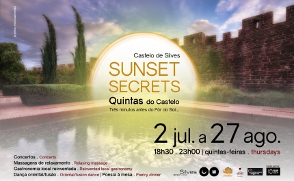Município De Silves Promove Ciclo Sunset Secrets - Quintas Do Castelo