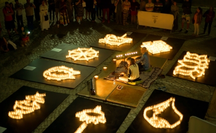 6º Mercado de Culturas… À Luz das Velas