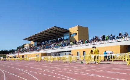 A festa do Atletismo -  desporto escolar 19 aconteceu em Lagoa