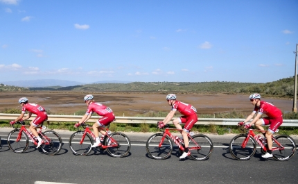 Katusha, FDJ e Caja Rural anunciam equipas para o Algarve