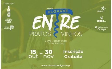«ENTRE PRATOS E VINHOS» ESTÁ DE VOLTA A ALBUFEIRA
