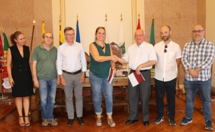 CÂMARA MUNICIPAL DE SILVES ASSINA CONTRATO PARA A ELABORAÇÃO DO PLANO DE PORMENOR DO RIBEIRO MEIRINHO EM SB MESSINES