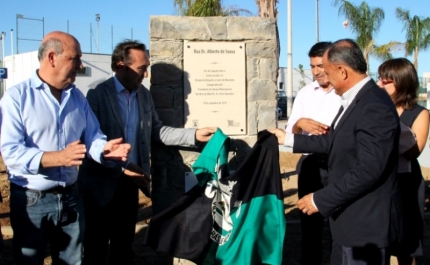 SÃO BRÁS DE ALPORTEL INAUGUROU NOVA VIA COMPLEMENTAR À CIRCULAR NORTE  