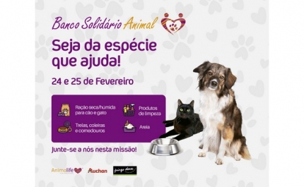 Animalife Convoca os Heróis Solidários da Causa Animal para a 33ª Iniciativa do Banco Solidário Animal