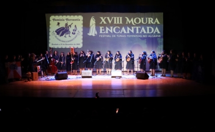 XIX Moura Encantada | Festival de Tunas Femininas no Algarve | 10 e 11 de novembro 
