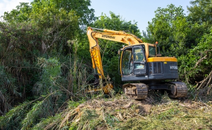 OBRAS | Intervenção no Rio da Roda já se encontra em curso 