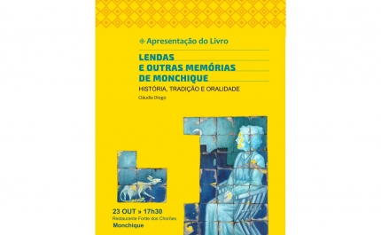 Apresentação do Livro «Lendas e Histórias de Monchique: História, Tradição e Oralidade no Algarve»