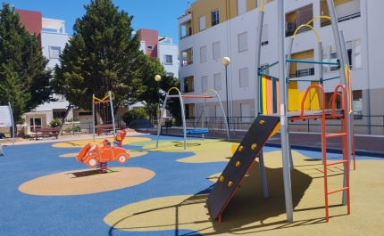 Município de Tavira requalifica parques infantis e inclui equipamentos adaptados