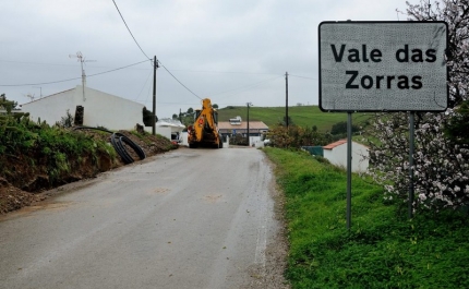 Vale das Zorras e Lavajinho já com ligação à Águas do Algarve