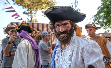 Festival Pirata voltou a animar  a zona ribeirinha de Olhão