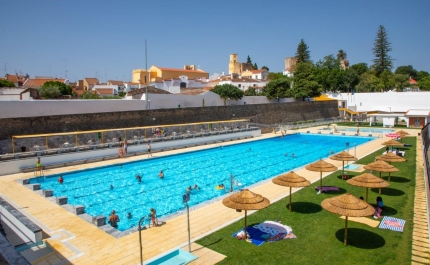 Piscina Municipal de Moura termina época balnear