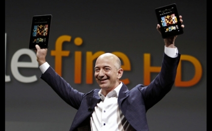 Fortuna do dono da Amazon não para de crescer