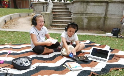 «SESSÃO DE ESCUTA» IMERSIVA NO POLO CASIMIRO DE BRITO, EM ALMANCIL