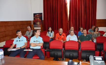 COMISSÃO MUNICIPAL DE DEFESA DA FLORESTA CONTRA INCÊNDIOS DE SILVES APROVA PLANO OPERACIONAL MUNICIPAL 