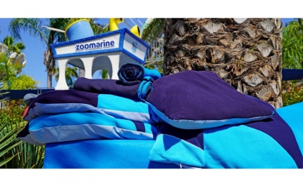 Zoomarine Algarve transforma fardas antigas em 175 camas e mantas para animais