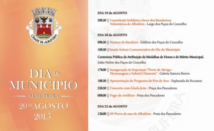 Albufeira comemora Dia do Município