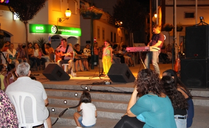 “Música na Praça” anima as noites de Alcoutim