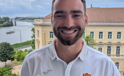 Atleta do Kayak Clube Castores do Arade convocado para Taça do Mundo na Hungria