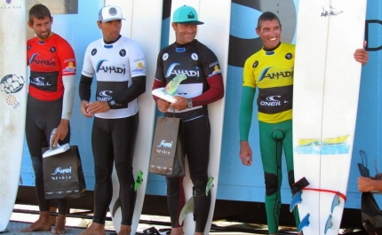 Luís Esteves Finalista (Longboard - 2ª Etapa Nacional)