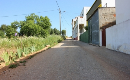 Autarquia avança com pavimentação da Rua da Arrancada – Barrocal 