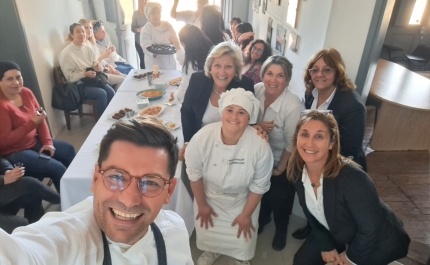 ESCOLAS DO TURISMO DE PORTUGAL PROMOVEM GASTRONOMIA PORTUGUESA NO URUGUAI