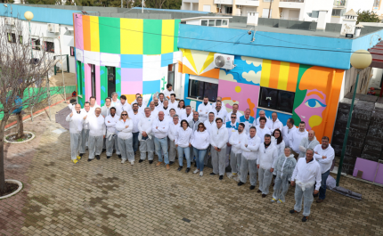 PPG CONCLUI PROJETO COLORFUL COMMUNITIES NO CENTRO INFANTIL «A BONECA» EM TAVIRA