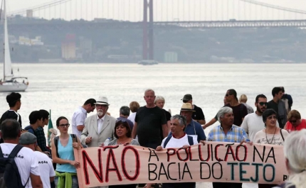 proTEJO apresenta queixa à Comissão Europeia por má gestão ibérica da água do rio