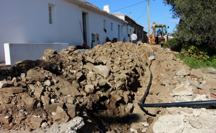 Água Potável chega a Alcarias Grandes