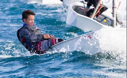  XI Campeonato de Portugal de Juvenis de Vela | Dois Algarvios nos 5 primeiros