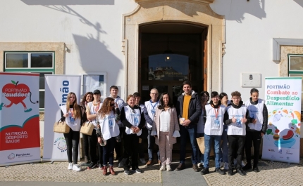 Portimão assinala 16 anos do Banco Alimentar do Algarve e sensibiliza contra o desperdício