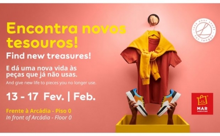 MAR Shopping Algarve e MAR Shopping Matosinhos reforçam compromisso com a sustentabilidade na 6.ª edição do «Love Your Stuff for Longer»