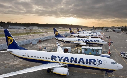 RYANAIR: 8 NOVAS ROTAS PARA FARO E 5 PARA LISBOA