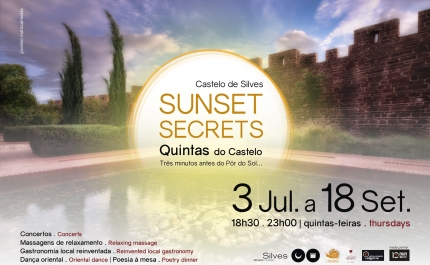 “QUINTAS DO CASTELO” ANIMAM OS FINS DE TARDE EM SILVES