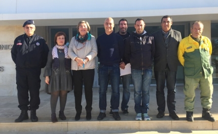 Terras do Infante renova equipas de sapadores