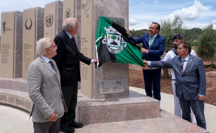 Monumento de homenagem aos combatentes são-brasenses inaugurado no Dia do Município