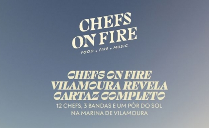 CHEFS ON FIRE VILAMOURA REVELA CARTAZ COMPLETO