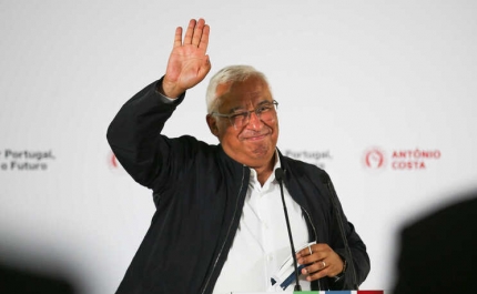 PS/Congresso: António Costa reeleito secretário-geral com 94% dos votos - resultados provisórios