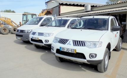 Município de Silves adquire três viaturas ligeiras de mercadorias