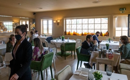Covid-19: Hotelaria e restauração contra «retirada prematura» dos apoios às empresas