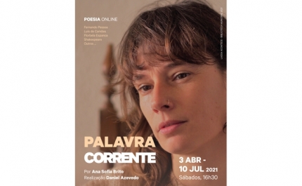 Palavra Corrente | Poesia online por Ana Sofia Brito 